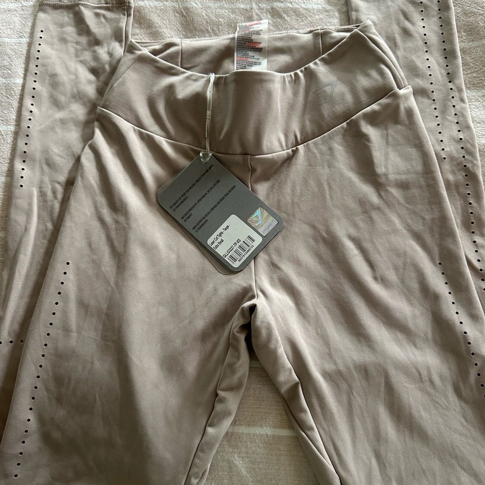 Gymshark Taupe Leggings
